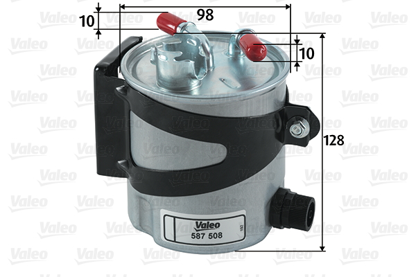 Filtru combustibil 587508 VALEO