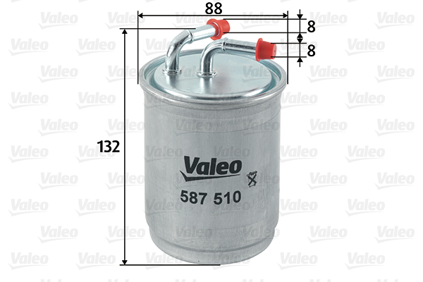 Filtru combustibil 587510 VALEO