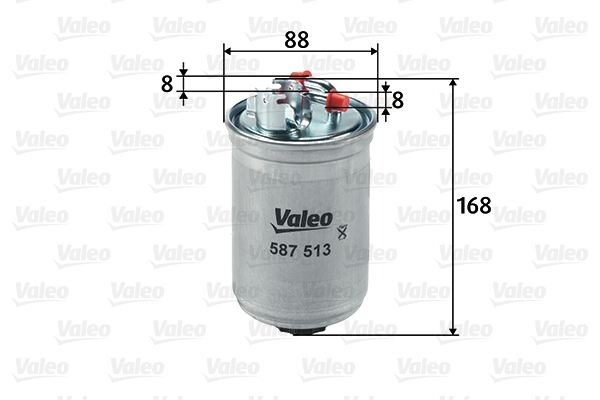 Filtru combustibil 587513 VALEO