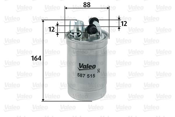 Filtru combustibil 587515 VALEO