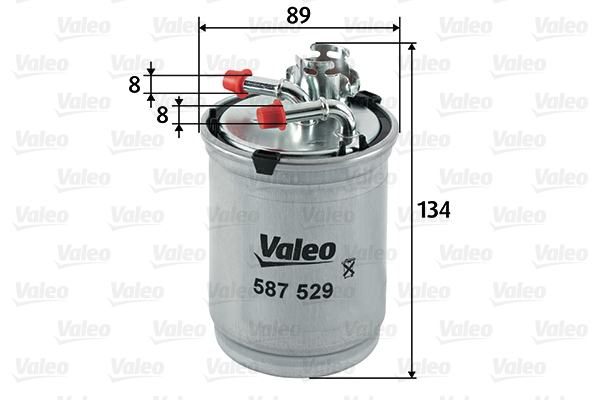 Filtru combustibil 587529 VALEO