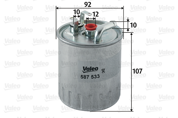 Filtru combustibil 587533 VALEO