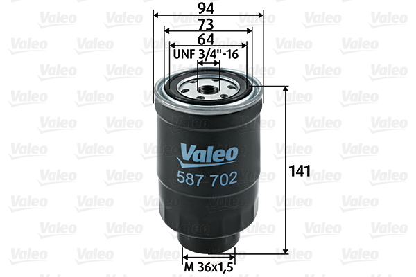 Filtru combustibil 587702 VALEO