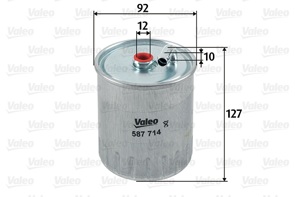 Filtru combustibil 587714 VALEO