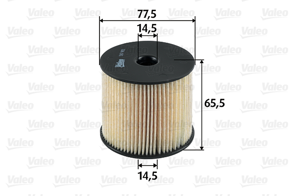 Filtru combustibil 587903 VALEO