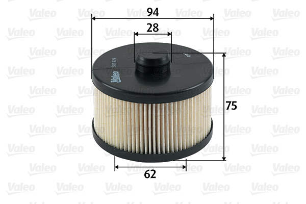 Filtru combustibil 587929 VALEO