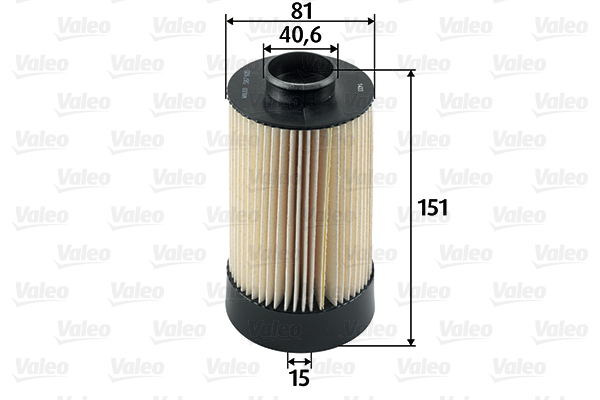 Filtru combustibil 587935 VALEO