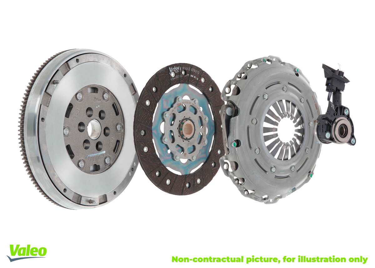 Set ambreiaj 837407 VALEO