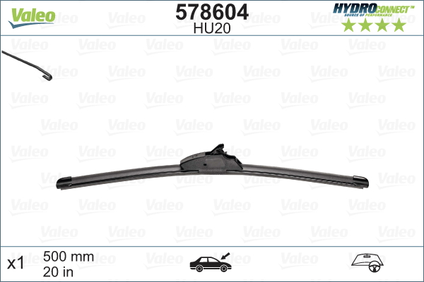 lamela stergator 578604 VALEO