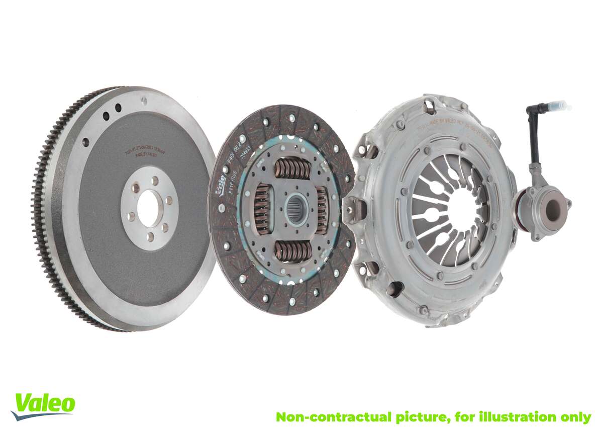 kit de modificare, ambreiaj 845216 VALEO