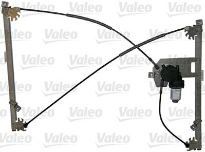 Mecanism actionare geam 850786 VALEO