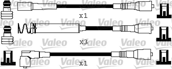 Set cablaj aprinder 346667 VALEO