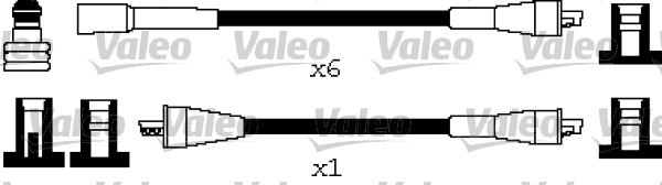 Set cablaj aprinder 346662 VALEO