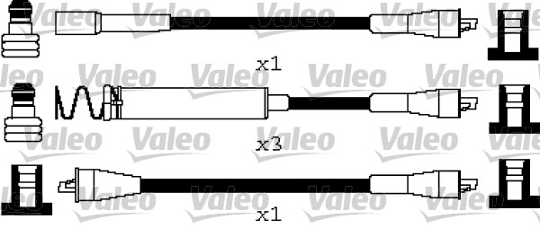 Set cablaj aprinder 346661 VALEO
