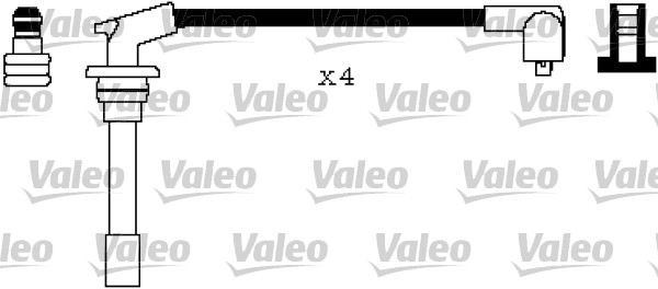 Set cablaj aprinder 346654 VALEO