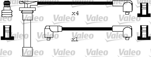 Set cablaj aprinder 346626 VALEO