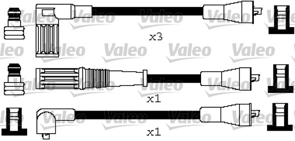 Set cablaj aprinder 346617 VALEO