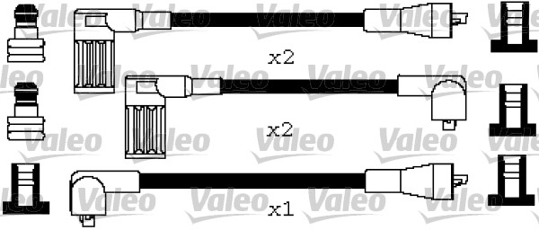Set cablaj aprinder 346616 VALEO