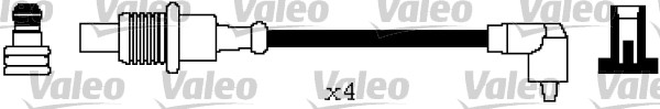 Set cablaj aprinder 346613 VALEO