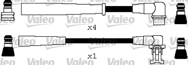 Set cablaj aprinder 346608 VALEO