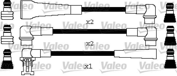 Set cablaj aprinder 346606 VALEO