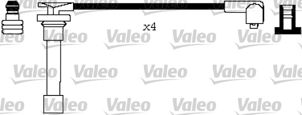 Set cablaj aprinder 346598 VALEO