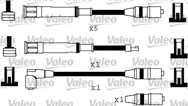 Set cablaj aprinder 346574 VALEO