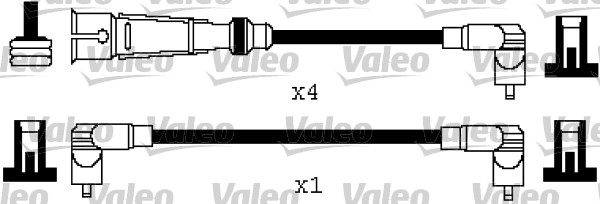 Set cablaj aprinder 346569 VALEO