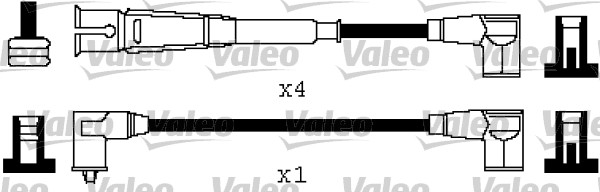 Set cablaj aprinder 346568 VALEO