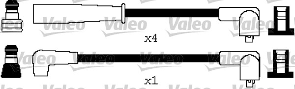 Set cablaj aprinder 346547 VALEO