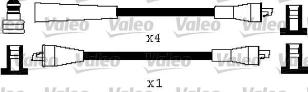 Set cablaj aprinder 346535 VALEO
