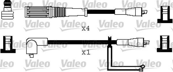 Set cablaj aprinder 346509 VALEO