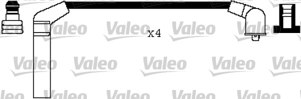 Set cablaj aprinder 346475 VALEO