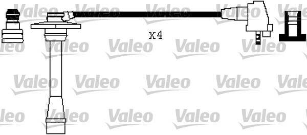 Set cablaj aprinder 346453 VALEO