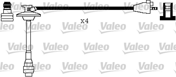 Set cablaj aprinder 346452 VALEO