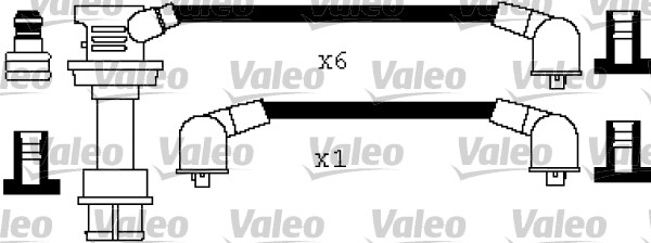 Set cablaj aprinder 346425 VALEO