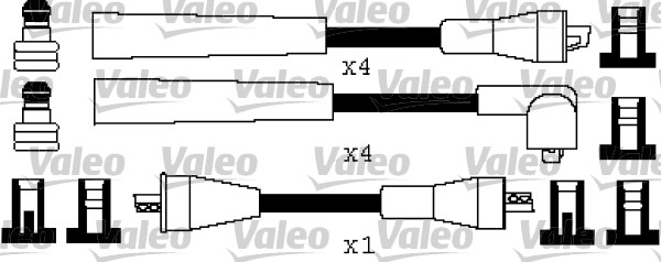 Set cablaj aprinder 346412 VALEO
