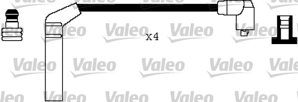 Set cablaj aprinder 346354 VALEO