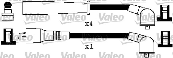 Set cablaj aprinder 346352 VALEO
