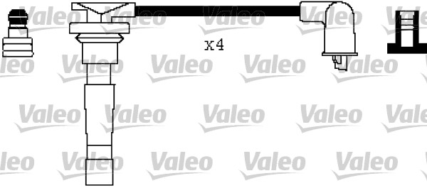 Set cablaj aprinder 346351 VALEO