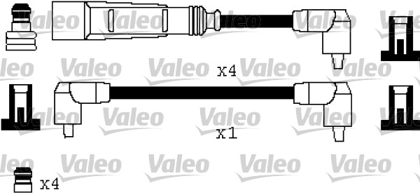Set cablaj aprinder 346332 VALEO