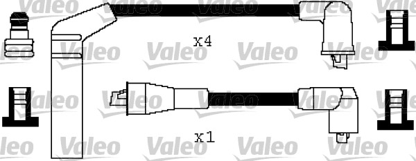 Set cablaj aprinder 346329 VALEO