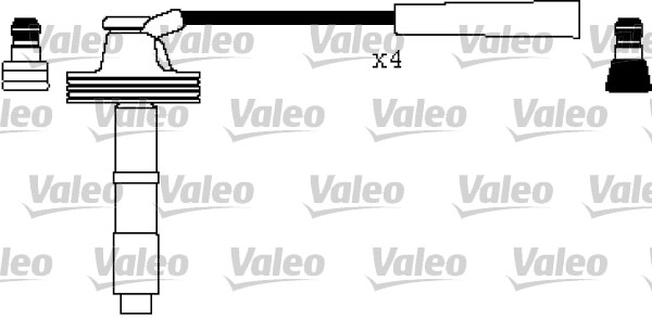 Set cablaj aprinder 346326 VALEO