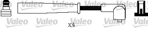 Set cablaj aprinder 346324 VALEO