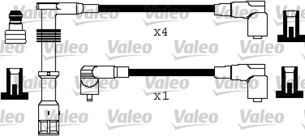 Set cablaj aprinder 346319 VALEO