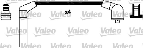 Set cablaj aprinder 346316 VALEO