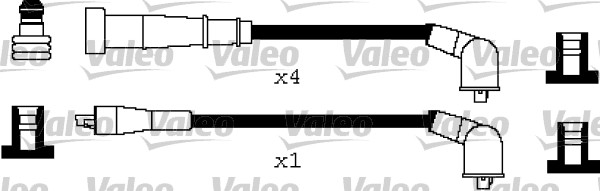 Set cablaj aprinder 346309 VALEO