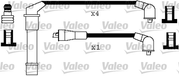 Set cablaj aprinder 346302 VALEO