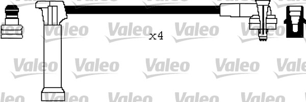 Set cablaj aprinder 346301 VALEO