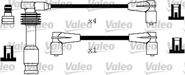 Set cablaj aprinder 346300 VALEO